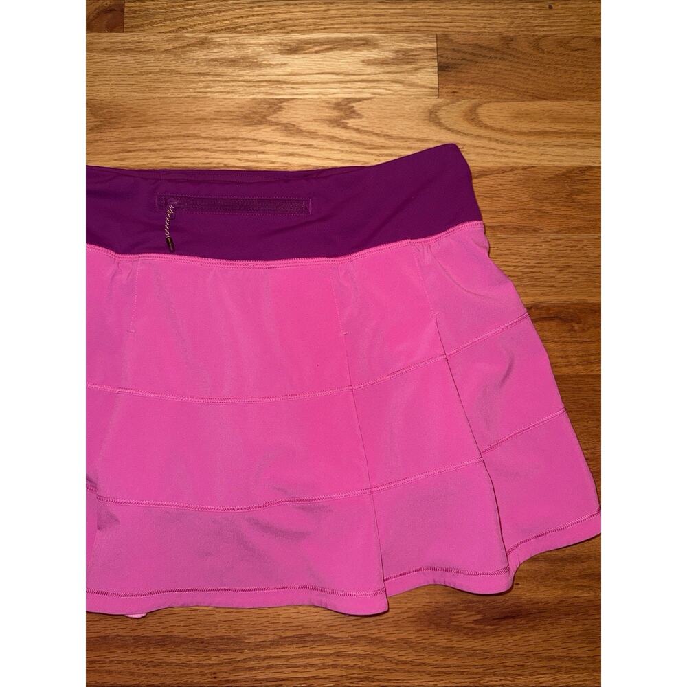 LULULEMON Pace Rival Pink Paradise/Regal Plum (Regular) Size 6 - Picture 4 of 6